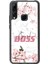 Huawei Y9 Prime Sakura Girl Boss Tasarımlı Glossy Telefon Kılıfı 1