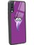 Samsung Galaxy A70 Purple Angry Birds Tasarımlı Glossy Telefon Kılıfı 2