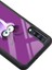 Samsung Galaxy A70 Purple Angry Birds Tasarımlı Glossy Telefon Kılıfı 3