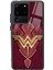 Samsung Galaxy S20 Ultra Wonder Woman Tasarımlı Glossy Telefon Kılıfı 1