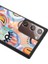 Samsung Galaxy Note 20 Ultra Suluboya Retro Göz Tasarımlı Glossy Telefon Kılıfı 3