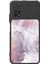 Poco M4 Pro Fuşya Mermer Tasarımlı Glossy Telefon Kılıfı 1