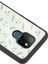 General Mobile Gm 20 Yeşil Yapraklı Tasarımlı Glossy Telefon Kılıfı 3