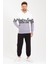 Unisex Kapüşonlu Kanguru Cepli Baskılı Iki Renk Sweatshirt 4