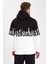 Unisex Kapüşonlu Kanguru Cepli Baskılı Iki Renk Sweatshirt 2