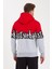 Unisex Kapüşonlu Kanguru Cepli Baskılı Iki Renk Sweatshirt 2