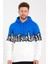 Unisex Kapüşonlu Kanguru Cepli Baskılı Iki Renk Sweatshirt 1