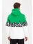 Unisex Kapüşonlu Kanguru Cepli Baskılı Iki Renk Sweatshirt 2