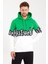 Unisex Kapüşonlu Kanguru Cepli Baskılı Iki Renk Sweatshirt 3