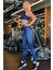 Ebru Desenli Ekstra Yüksel Bel Dalgıç Kumaş Spor Tayt Lsm 3