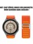 Samsung Galaxy Watch 5 40MM Kordon Alpine Loop Turuncu 2
