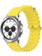 Huawei Watch Gt 3 Pro Titanium Kordon Ocean Band Sarı 2