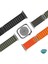 Apple Watch Series 8 41MM Kordon Alpine Loop Turuncu 5