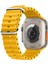 Apple Watch Series 8 41MM Kordon Ocean Band Sarı 1
