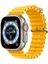 Apple Watch Series 8 41MM Kordon Ocean Band Sarı 3