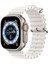 Apple Watch Se 40MM Kordon Ocean Band Beyaz 3