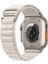 Apple Watch Series 8 41MM Kordon Alpine Loop Bej 1