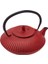 Japanese Döküm Demlik/Teapot 800 Ml Kırmızı 5