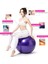 Patlamaya Dayanıklı Yoga Fitness Topu (Yurt Dışından) 3