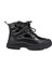 22K310-5 Dolgu Topuk Siyah Kadın Sneakers 1