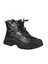 22K310-5 Dolgu Topuk Siyah Kadın Sneakers 2