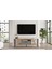 Robin Home Petra Metal Tv Ünitesi Kapaklı 120CM Atlantik Çam-Beton 2