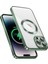 Apple iPhone 14 Pro Kılıf Kamera Lens Tam Korumalı Yuvarlak Halkalı Logo Parlak Kenar Renkli Case 1