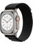 Apple Watch 7 45MM Renkli ​​​​krd-74 Hasır Tokalı Kordon 1
