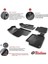 Ford Focus 2 2005-2010 Bej 3D Paspas+Bagaj Havuzu Seti 2