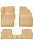 Ford Focus 1 1998-2004 Bej 3D Paspas+Bagaj Havuzu Seti 1
