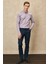ALTINYILDIZ CLASSICS Erkek Lacivert Slim Fit Dar Kesim Armürlü Esnek Casual Pantolon 1