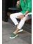 - Yeşil Süet Sneakers Erkek Ayakkabı 1