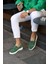 - Yeşil Süet Sneakers Erkek Ayakkabı 3