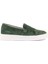 - Yeşil Süet Sneakers Erkek Ayakkabı 5