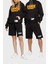 Logolu Regular Ft Kapüşonlu Kanguru Cepli Pamuklu Sweat Unisex Sweat 217780 Kk 003 2