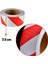 Reflektörlü Fosforlu Şerit Bant 7.5 cm 1 Metre Ikaz Bandı 2