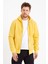 Fermuarlı Sweatshirt Kapüşonlu Sarı 0019882 1