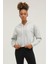 W-SDK241 Rachel Full Zip Gri Kadin Eşofman Üstü 1