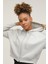 W-SDK241 Rachel Full Zip Gri Kadin Eşofman Üstü 4