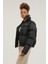 W-SN38 Candy Coat 2pr Siyah Kadın Kısa Kaban 1