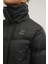W-SN38 Candy Coat 2pr Siyah Kadın Kısa Kaban 4