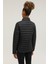 W-SN659 Basıc Padded Coat Siyah Kadın Mont 2