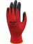 PN75 Yarı Nitril Kaplı Örgü Polyester Eldiven 9b 1