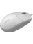 18102-RP N100 1600DPI Her Iki El ile Kullanılabilen USB Beyaz Mouse 1