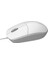 18102-RP N100 1600DPI Her Iki El ile Kullanılabilen USB Beyaz Mouse 4