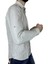 Erkek Uzun Kol Yeşil Slim Fit Puantiye Desenli Gömlek 2