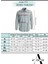 Erkek Uzun Kol Yeşil Slim Fit Puantiye Desenli Gömlek 3