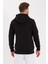 Unisex Kapüşonlu Kanguru Cepli Baskılı Sweatshirt 2