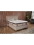 Plume Comfort Pedli Organik Torba Yaylı Ortopedik Doğal Yatak 90X190 1