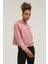 W-GF200 Eva Hoodie 2pr Pembe Kadın Sweatshirt 1